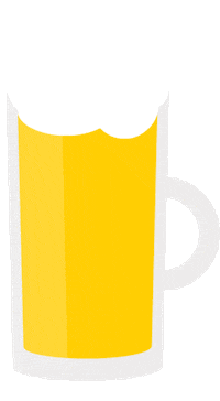 beer drinks Sticker by Escuela CEADE Leonardo