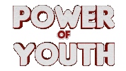 Power Of Youth Sticker by OpticalArtInc.