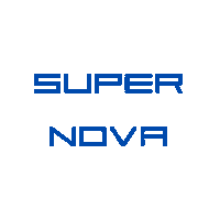 Supernova Sticker by FLANCI Activewear