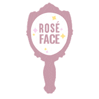 make up pink Sticker by Rosé All Day Cosmetics