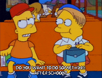 Season 3 Smile GIF by The Simpsons