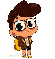 Animation Cartoon Sticker