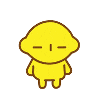 Happy Wave Sticker by Little Lemon Friends NFT