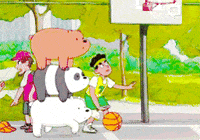we bare bears panda GIF