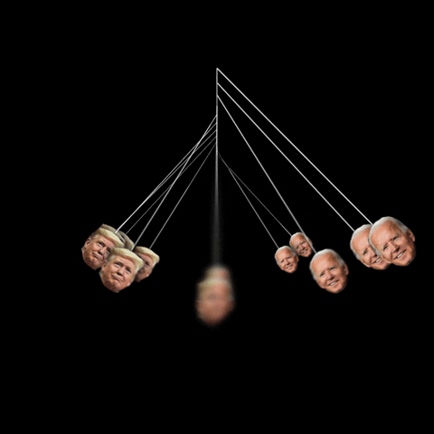 Mesmerizing Joe Bidden GIF by xponentialdesign