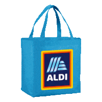 #groceries #grocerybag Sticker by ALDI