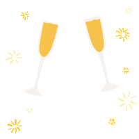 Drunk New Year Sticker by Tyler Resty