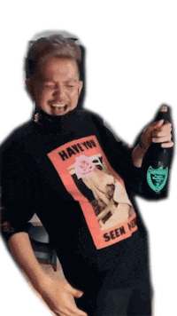 Domperignon Sticker by ATOM TOKYO