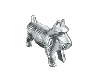 Scottiedog Sticker by Monopoly