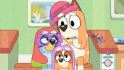 Bus GIF by Bluey