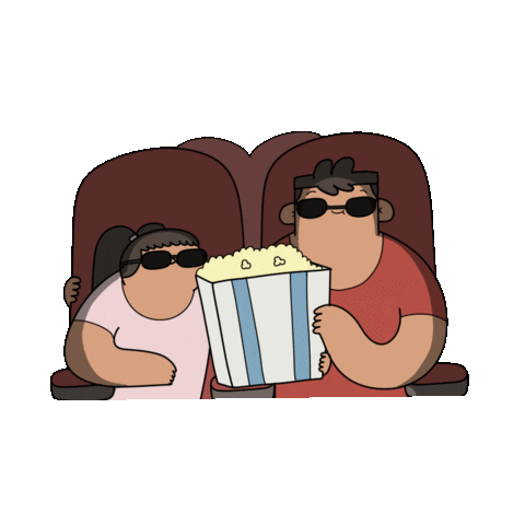 animasinopal giphyupload movie movies glasses Sticker