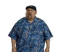 angry gabriel iglesias Sticker by NETFLIX
