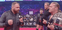 Chris Jericho Wrestling Match GIF by All Elite Wrestling on TNT
