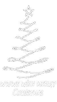 Merry Christmas Sticker by wwwe GmbH