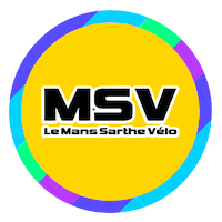 Msv72 Sticker by Le Mans Sarthe Velo