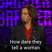 How Dare They Kamala Harris GIF by The Democrats