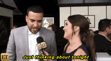 French Montana Grammys 2016 GIF by Entertainment Tonight