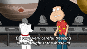 Night At The Museum Comedy GIF by Family Guy