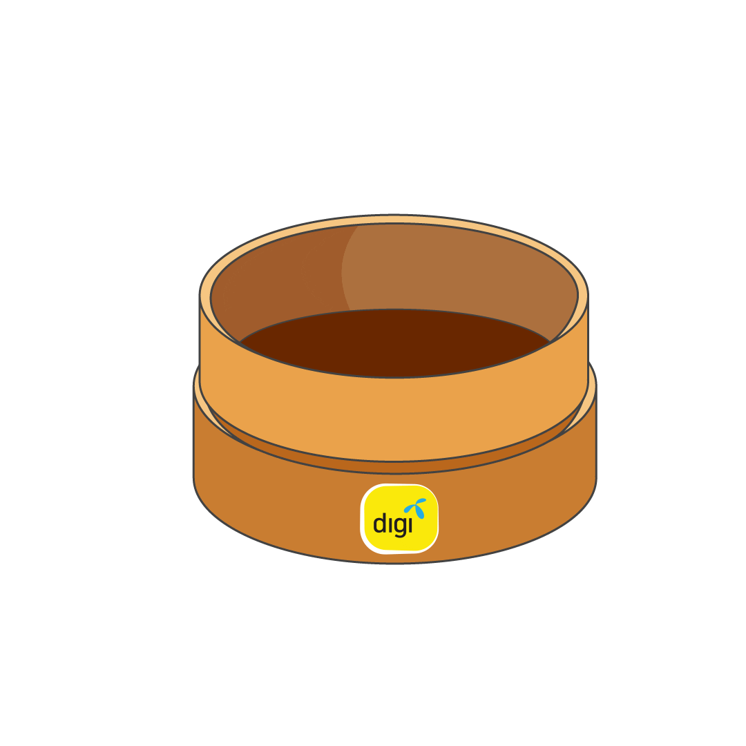 Malaysia Dimsum Sticker by Digi