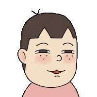Happy Grin Sticker