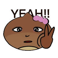 V Win Sticker