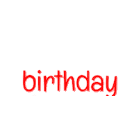 Birthday Barkday Sticker by barkbythepark