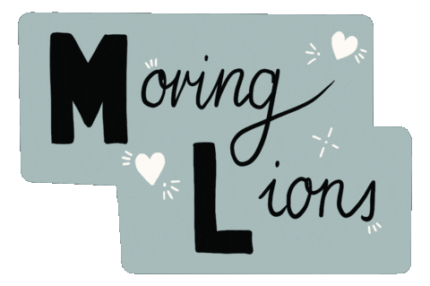 Logo Lion Sticker by Moving Lions Polefitness