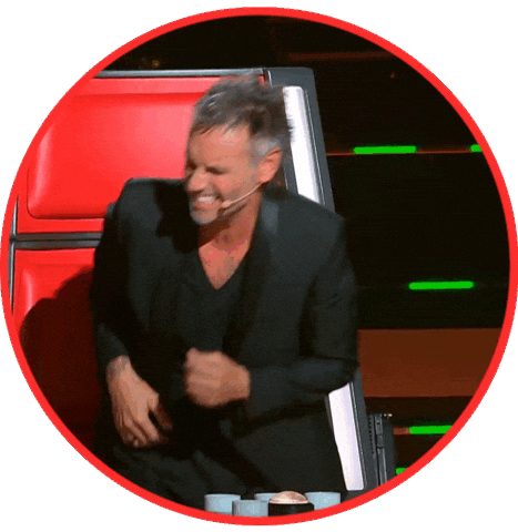 Nek Sticker by The Voice of Italy