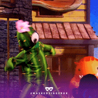 Happy Dance GIF by The Masked Singer UK & The Masked Dancer UK
