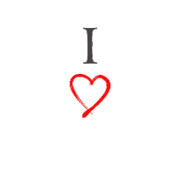 I Love Pizza Sticker by Mistero1extraordinarypizza