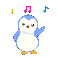 Happy Dance Sticker by Pudgy Penguins