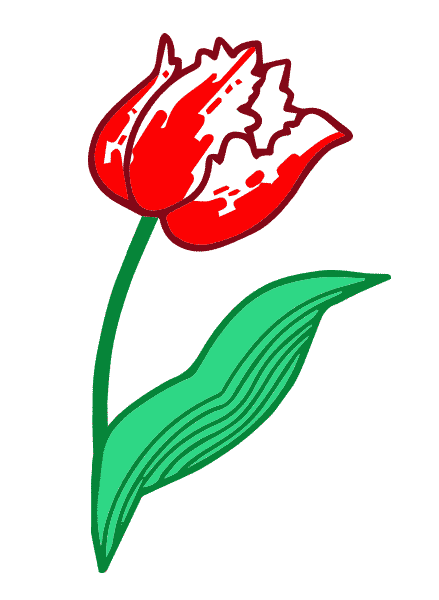 Flower Amsterdam Sticker by Kimpton