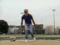 bruce springsteen baseball GIF by Columbia Records