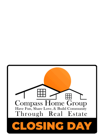 Closing Day Chg Sticker by Compass Home Group