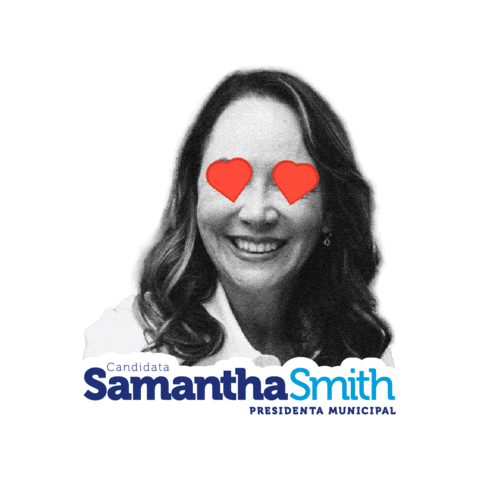 Candidatasamanthasmith giphyupload smith guanajuato samantha smith Sticker