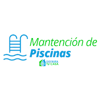 disfrutatucasachile piscina jardin disfrutatucasa ventanales Sticker