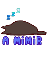 Sleepy Animation Sticker