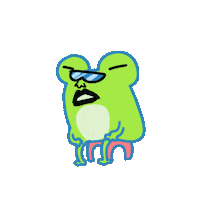 Dance Art Sticker