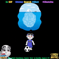 Danger Ahead Soccer GIF by Zhot Music