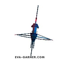 Red Light Space Sticker by Eva Garner The Secret of Eden