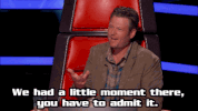 blake shelton television GIF by The Voice