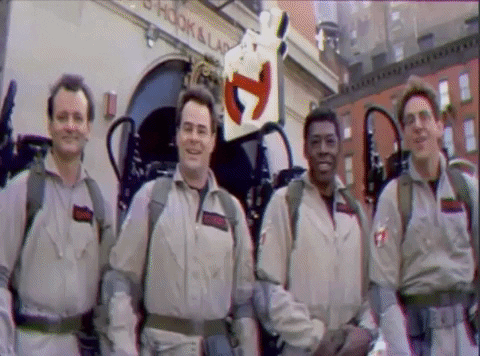 ghostbustersnet giphyupload comedy commercial scifi GIF