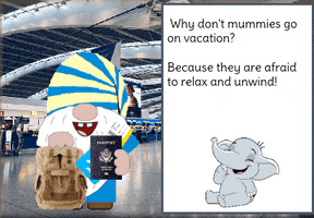 Leaving On A Jet Plane Gnome GIF
