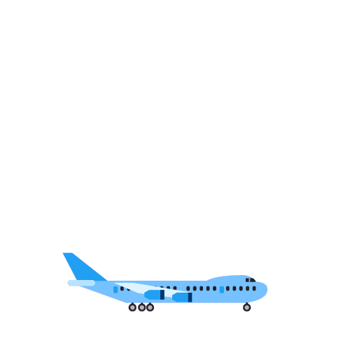 plane airplane Sticker by aeroTELEGRAPH