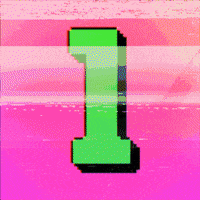 bentuber animation pixel retro vhs GIF