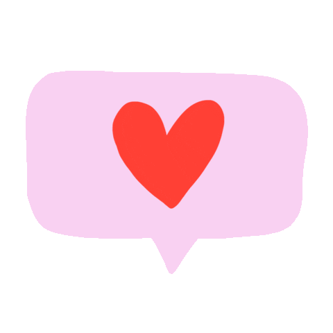 heart love Sticker by Muchable