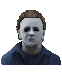 Michael Myers Halloween Sticker