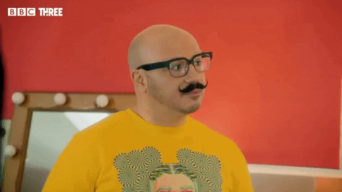 Glow Up Make-Up GIF by BBC Three