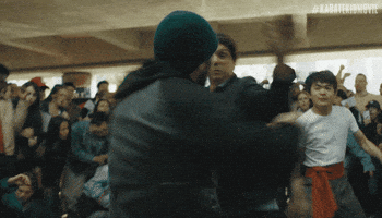 Ralph Macchio Fighting GIF by Sony Pictures