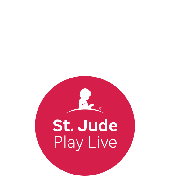 Stjude Sticker by St. Jude PLAY LIVE